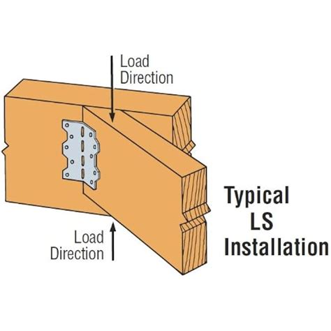 50 Pack Simpson Strong Tie LS50 4-7/8 Skewable | Ubuy India