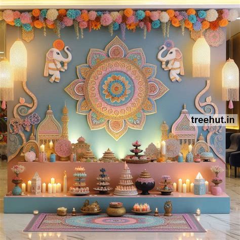 90 Diwali Decoration Ideas for Office Reception and Decoration Techniques