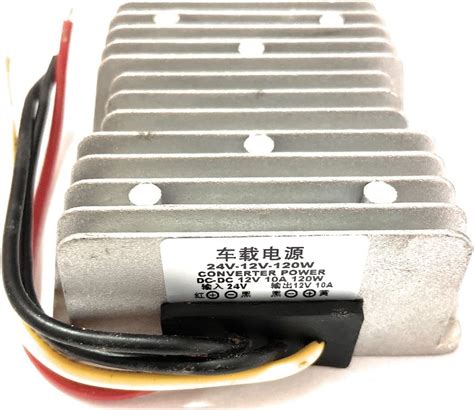 DC Voltage Regulator Buck Converter Step-Down Waterproof Module ...