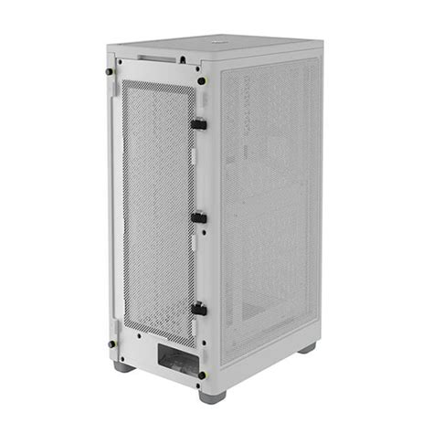 Corsair 2000D Airflow Mini-ITX PC Case – White