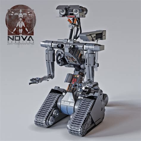 Who Is Johnny 5? , Johnny 5: Building the iconic Short Circuit Robot ...