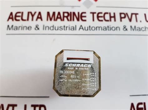 Schrack Rn 306048 Relay – Aeliya Marine