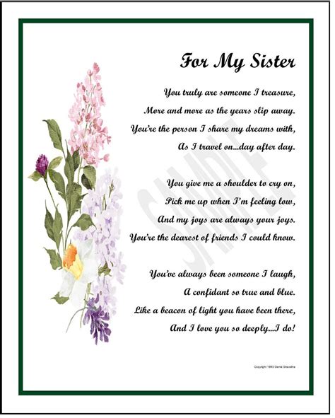 Sister Birthday Quotes