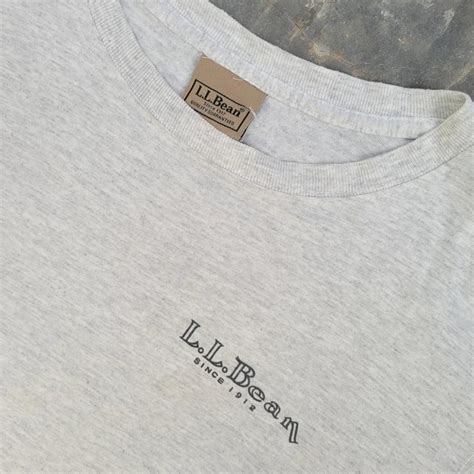 Vintage L L Bean T shirt, Men's Fashion, Tops & Sets, Tshirts & Polo ...