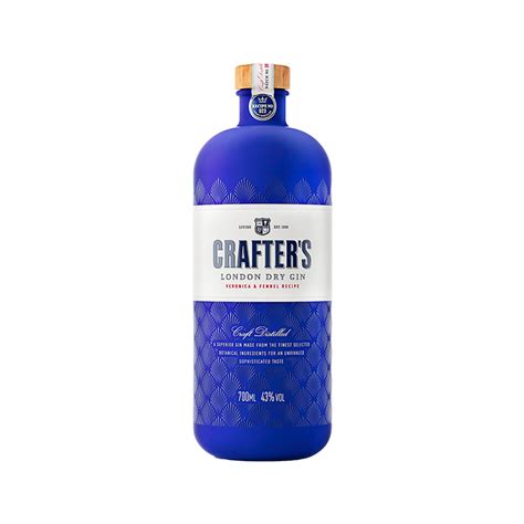 Crafter's London Dry Gin 0,7 l 43% | Excaliburshop