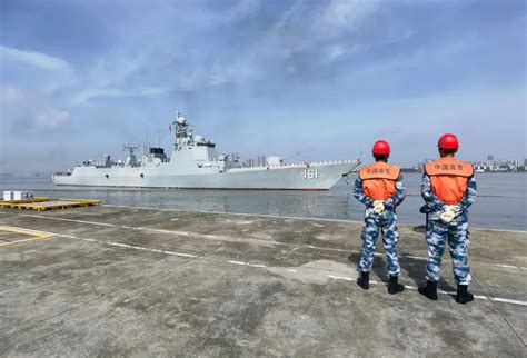 凯旋！海军第40批护航编队完成任务返回湛江