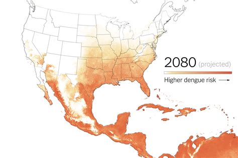 Dengue Fever Map United States