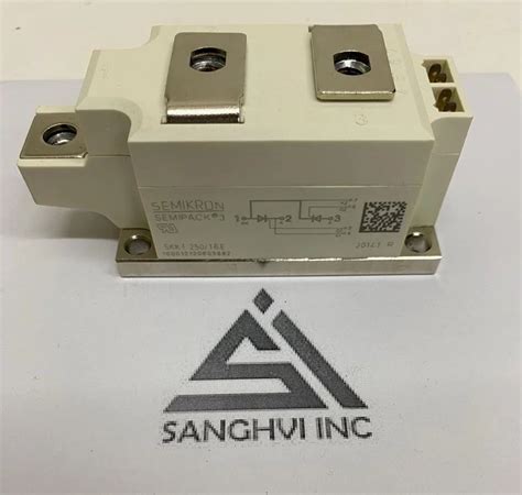 Thyristor Module - Dual Thyristor Module SKKT250/16E Trader ...