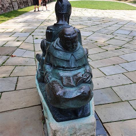 FRIAR TUCK & LITTLE JOHN STATUE (Updated 2026) All You Need to Know ...