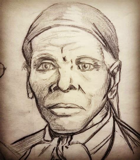Harriet Tubman Drawing at PaintingValley.com | Explore collection of ...