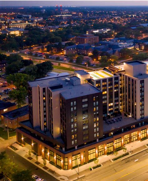 Off Campus Apartments Near Michigan State University | Hub East Lansing