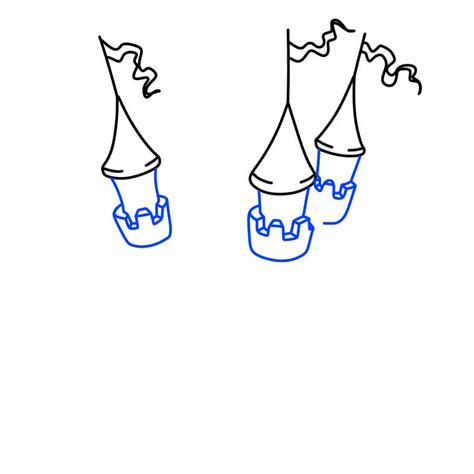 Image result for Pencil Drawing Castle Tutorial