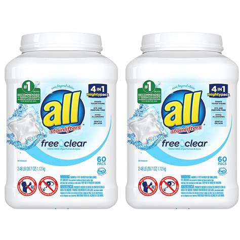 All Free And Clear Vs Persil at Lorena Mullens blog