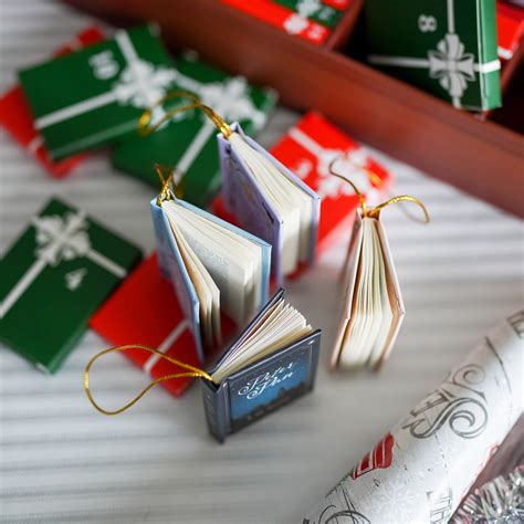 Mini Classic Literature Book Ornament Advent Calendar - LitJoy Crate