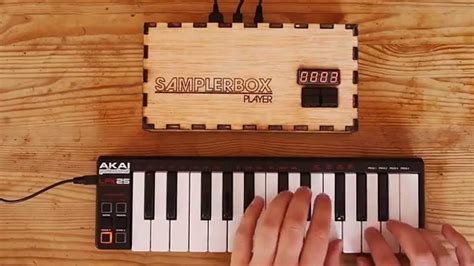 Raspberry Pi Sampler 的图像结果