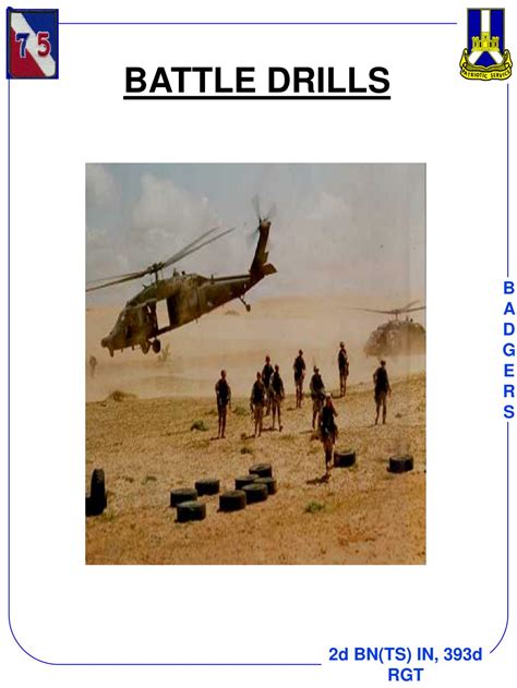 PPT - BATTLE DRILLS PowerPoint Presentation, free download - ID:6725460