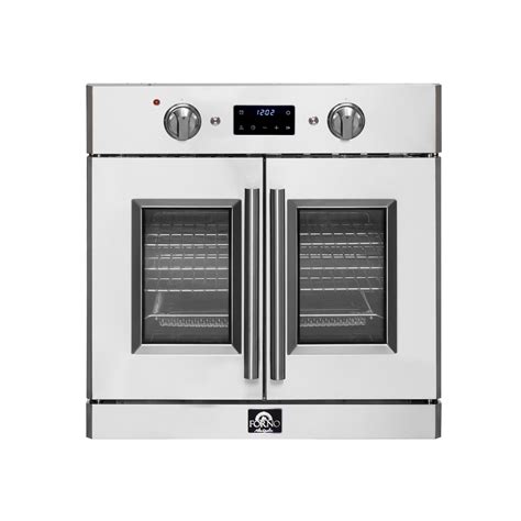 Forno Alta Qualita Gallico 30 in. French Door Electric Wall Oven, 3.68 ...