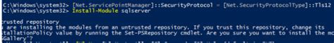 Image result for Unexpected Package Windows PowerShell