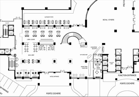Floor Plan Hotel Lobby at Ivan Flores blog
