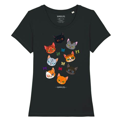 Ladies T-shirts - Warriors Cats Store - USA