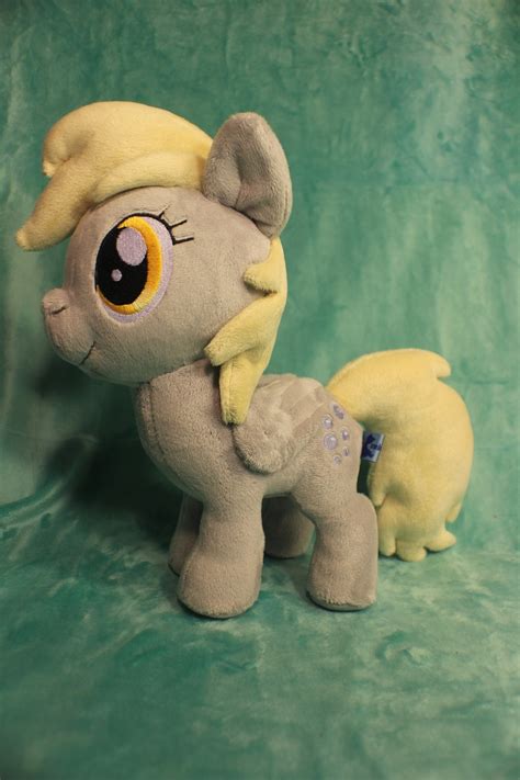 12" Derpy Hooves Ditzy Doo My Little Pony Inspired Mlp Handmade Plush ...