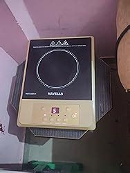 Buy Havells Induction Cooktop Insta Cook - RT|4 Cooking Options|Glass ...