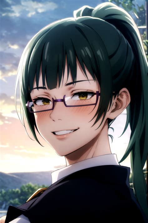 ArtStation - Maki Zenin | Jujutsu Kaisen