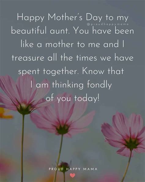 30 Happy Mother's Day Aunt Quotes to Express Your Love