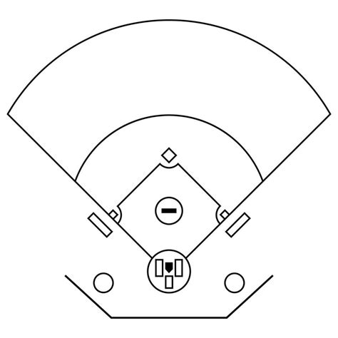 Baseball Field Detailed Map 的图像结果