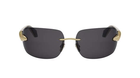 Sunglasses Bulgari Serpenti BV40025U 32A 73-15 Gold in stock