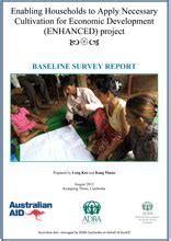 Enabling Households to Apply Necessary Cultivation for Economic ...