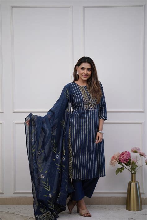 Dupatta Pant sets – Taana Baana