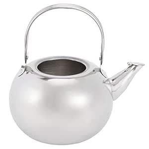 Buy 304 Stainless Steel Teapot short spout Flat Bottom Induction Cooker ...