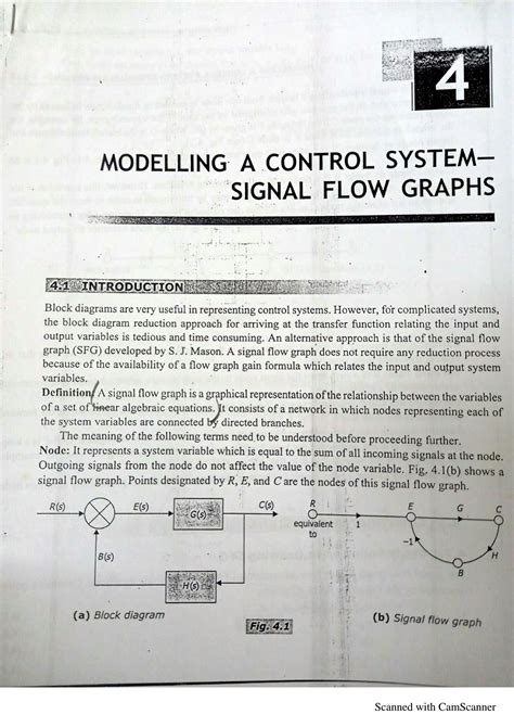 Image result for Signal Flow Graph Control System