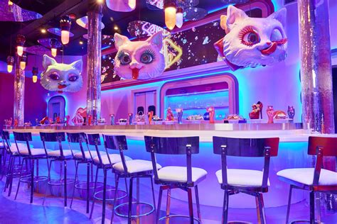 Psychedelic conveyor belt sushi joint is a taste of kawaii in NYC