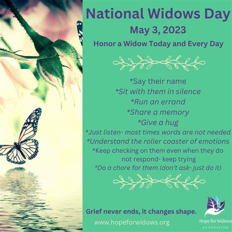 National Widows Day: Who is a Widow? - Hope For Widows Foundation