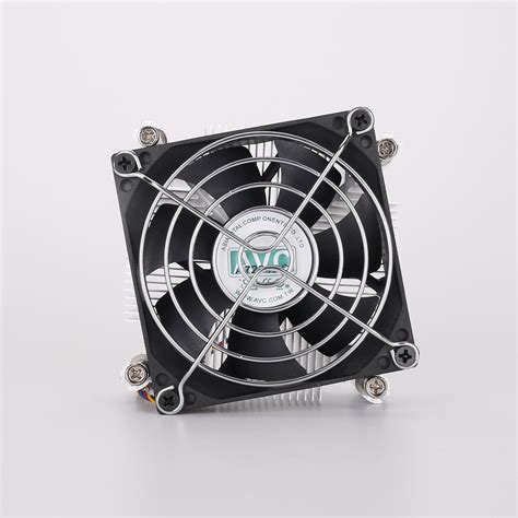 厂家直供电脑散热器 四线静音台式机AMDCPU风扇AM2AM3AM4 大芯17-阿里巴巴