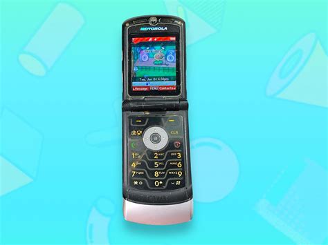Vintage Y2K Motorola Razor Mobile Flip CellPhone. Works. by ...