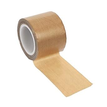 EXCLUZO High Temperature Tape Nonstick Fiberglass Brown Tape Drying ...
