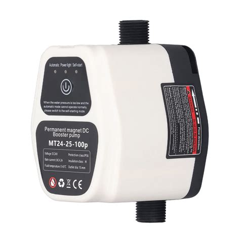 Buy Eujgoov Home Automatic Booster Pump 100W 24V Water Pump Small ...