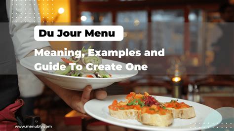 Banquet Menu - Meaning and Examples - Menubly