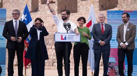 Chile's President Gabriel Boric announces plan to nationalize lithium ...