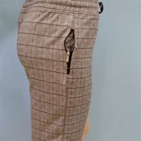 Small Checker Design Shorts for Men f – Faritha