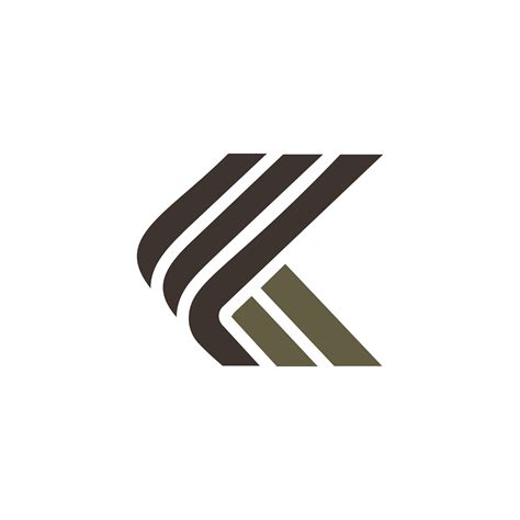 letter k luxury logo design concept template 611106 Vector Art at Vecteezy