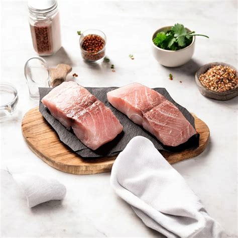 Buy Fresh Gurjali (Indian Salmon) Fillet Online - Freshtogo.in