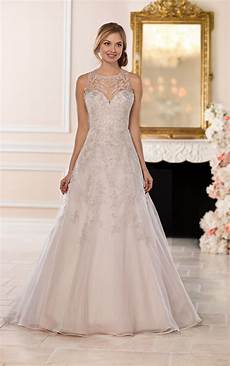 Halter Wedding Dresses by Wedding Dresses A Line Halter Wedding Dress With Silver Halter Wedding Dresses