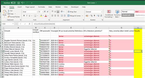 Image result for How to Count Conditional Formatted Cells