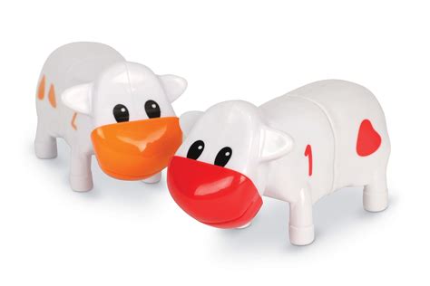 Learning Resources Snap-n-Learn Counting Cows Toy Set, Easter gifts for ...