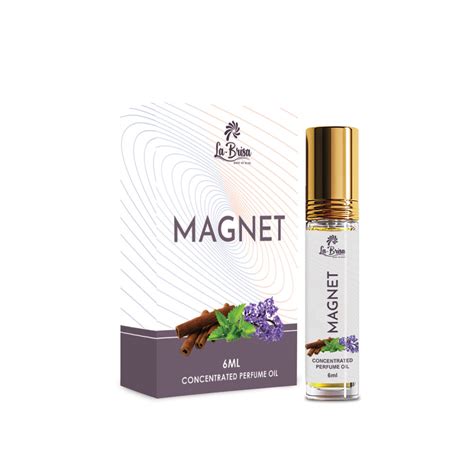 La Brisa Magnet Premium Attar Roll On 6ml | Long Lasting Attar for Men ...