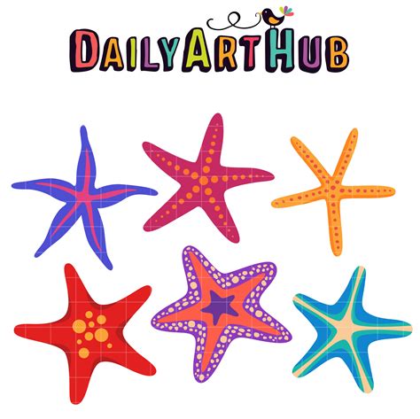 Star Fish Clip Art